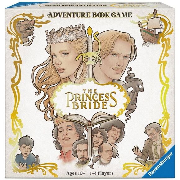 Ravensburger The Princess Bride Adventure Book Game - Picture 1 of 12